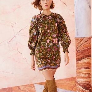 Like New Ulla Johnson Devya Mini Dress Sz 10